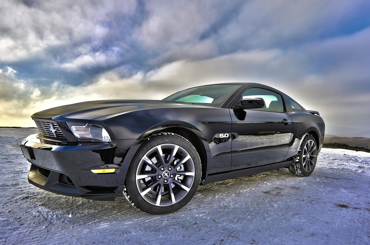car, vehicle, sports car, auto, automobile, racing car, muscle car, pony car, car wallpapers, black car, ford mustang gt